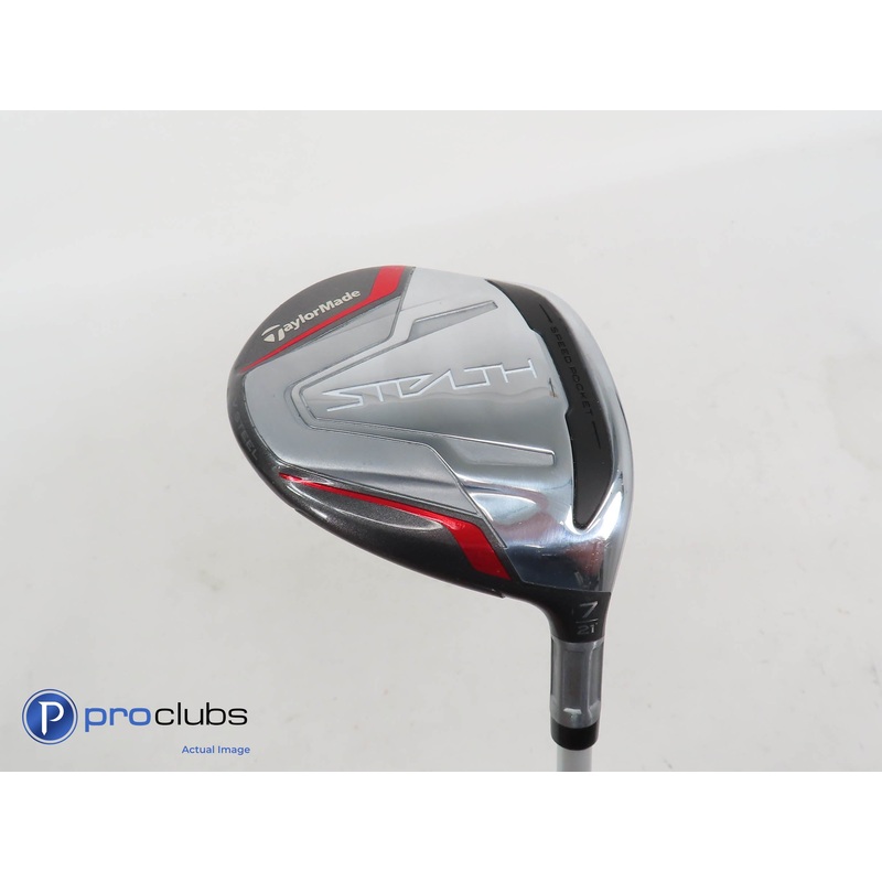 Ladies Stealth 21* 7 Wood – Aldila Ascent 45g Ladies Flex – 360408