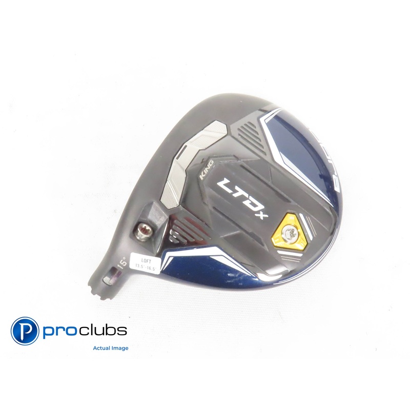 Left Hand Cobra King LTDx 15* – 3 Wood – Head Only – L/H 402602