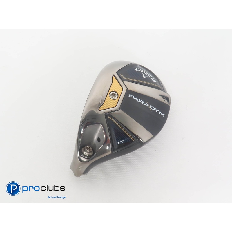 Left Handed Callaway Paradym 18* Hybrid – Head Only – L/H – 381125