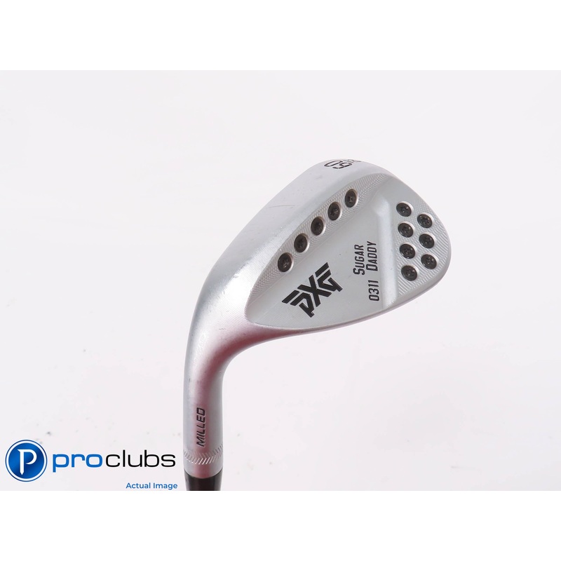 Left Handed PXG 2020 Sugar Daddy 0311 60*(9*) Wedge – KBS C-Taper X-Flex #444436