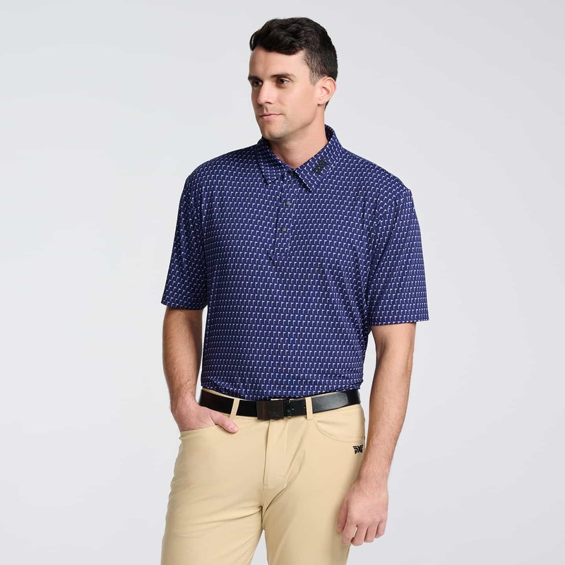 Men’s Tour Pin Flag Polo