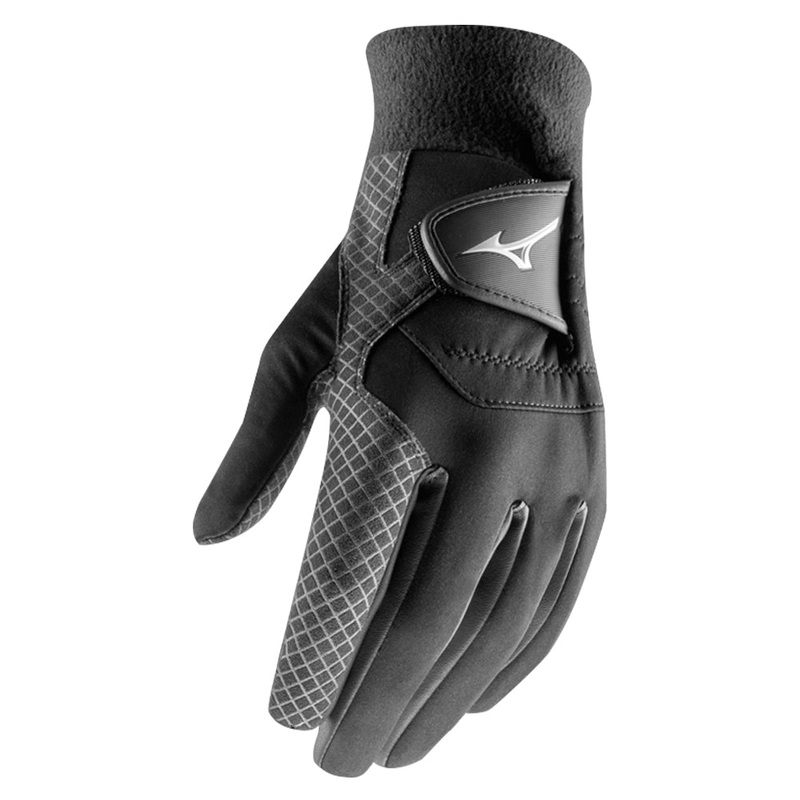 Mizuno Thermagrip Golf Glove Pair Black – 19 Men