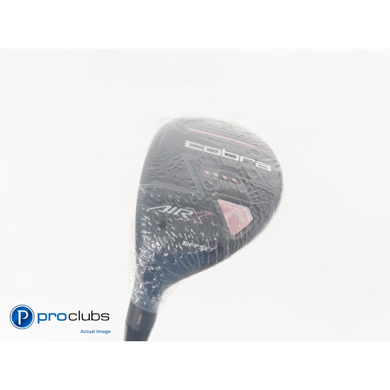 NEW Left Handed Ladies Cobra AIR-X Offset 29* 6 HYBRID -Cobra Ladies Flex 384857