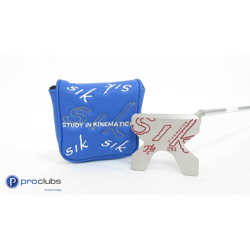 New! SIK Flo M Series Slant Neck 33″ Putter w/ HC (Flange Line) – 368389
