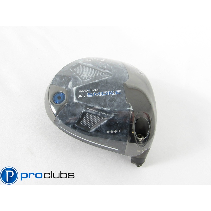 NEW Tour Issue CALLAWAY Ai SMOKE TRIPLE DIAMOND “+” 9* DRIVER -HEAD- #445101