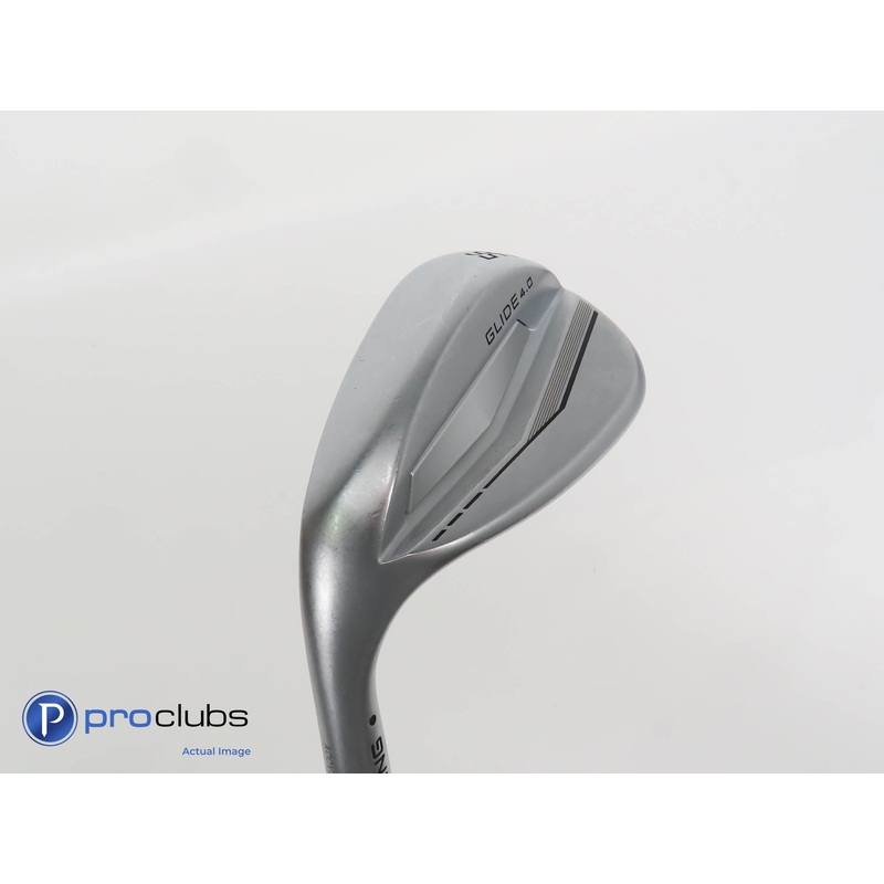 Nice! Left Hand Ping Glide 4.0 Black Dot (12* S-Grind) 56* Wedge #372973