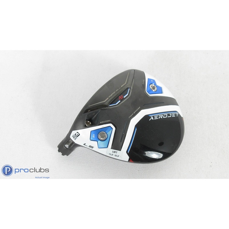 Nice! Left Handed Cobra Aerojet LS 14.5* – 3 Wood – Head Only – L/H 390618