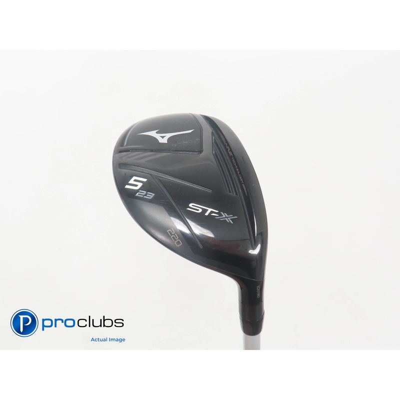 Nice Mizuno ST-X 220 23* 5 HYBRID – Aldila Ascent 50 Regular Flex 391378