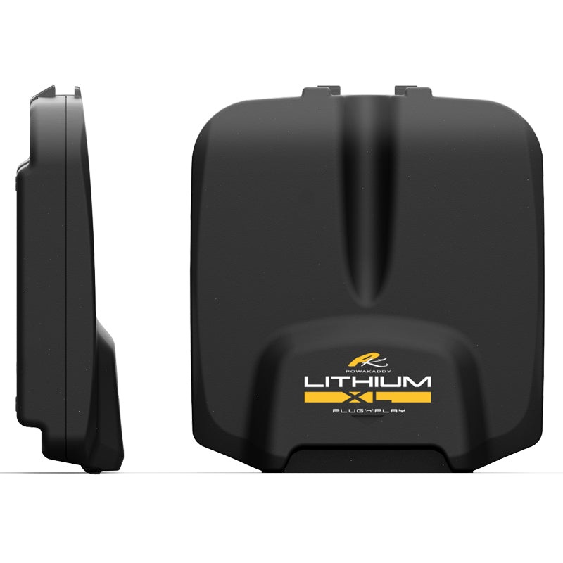 Powakaddy Plug ‘n’ Play Extended Lithium Golf Battery – 36 Hole Battery