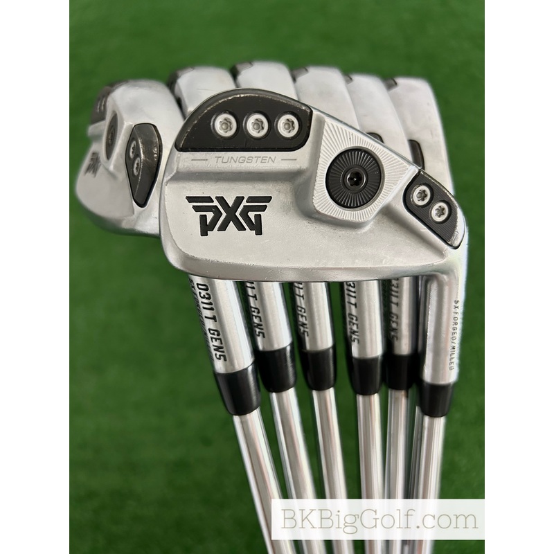 PXG 0311 T GEN5 Forged Iron Set 4-W / Dynamic Gold 120 Stiff