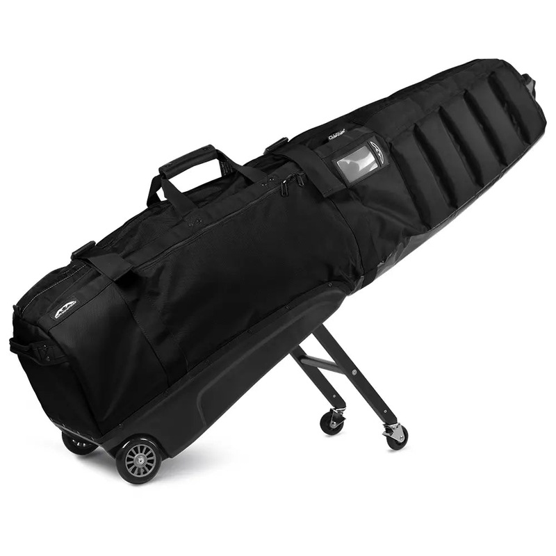 Sun Mountain Club Glider Meridian Golf Travel Cover – Black