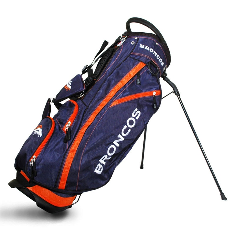 Team Golf DEN Broncos Fairway Stand Bag