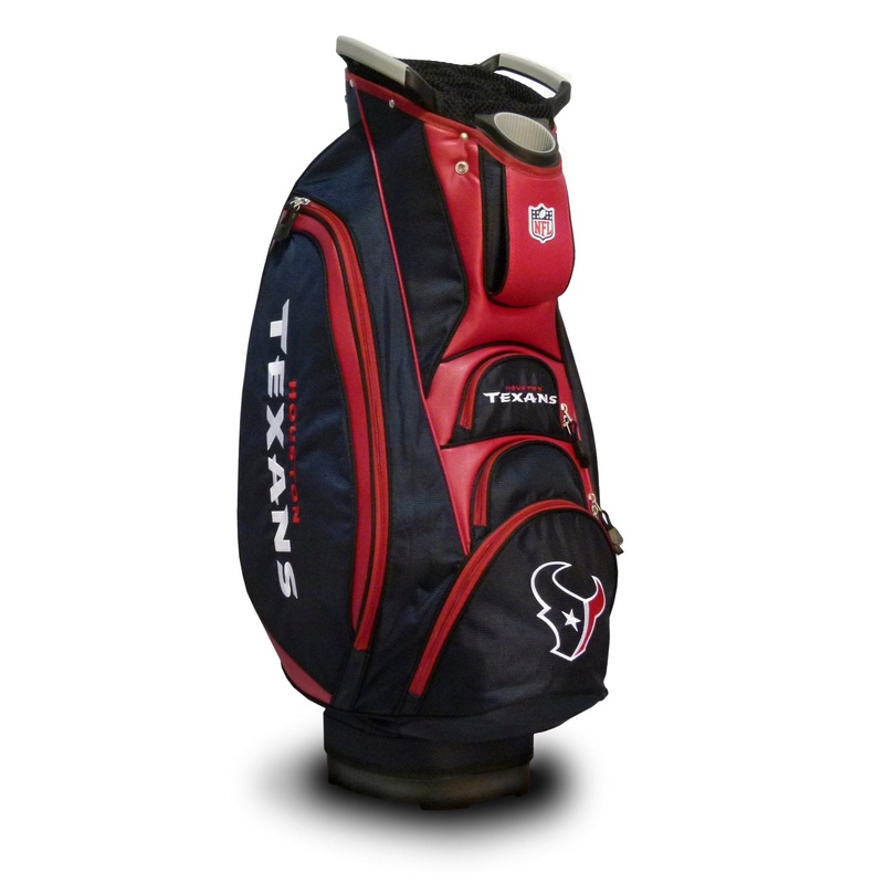 Team Golf HOU Texans Victory Cart Bag