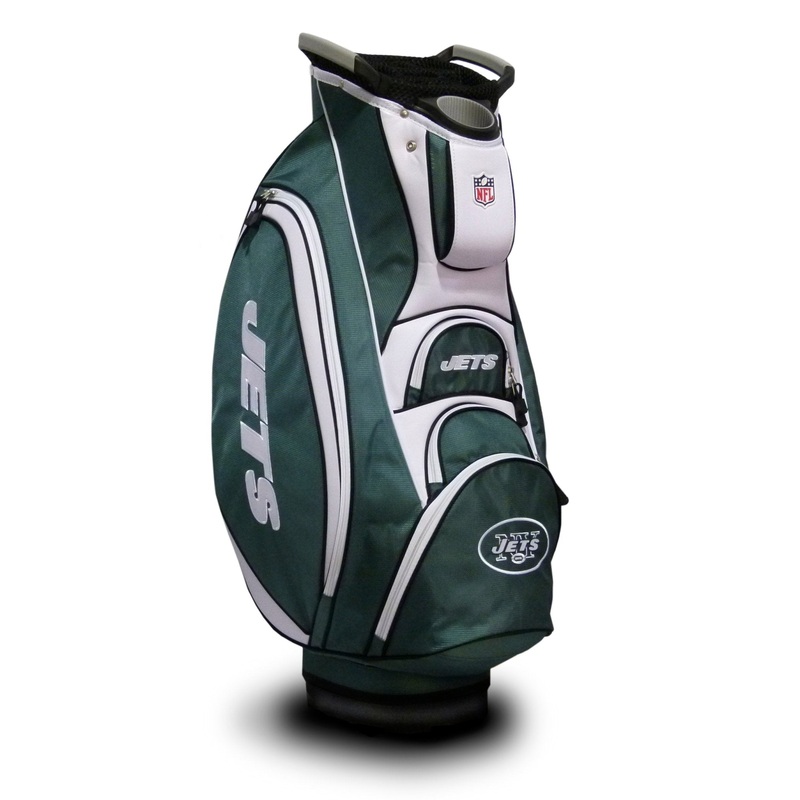 Team Golf NY Jets Victory Cart Bag