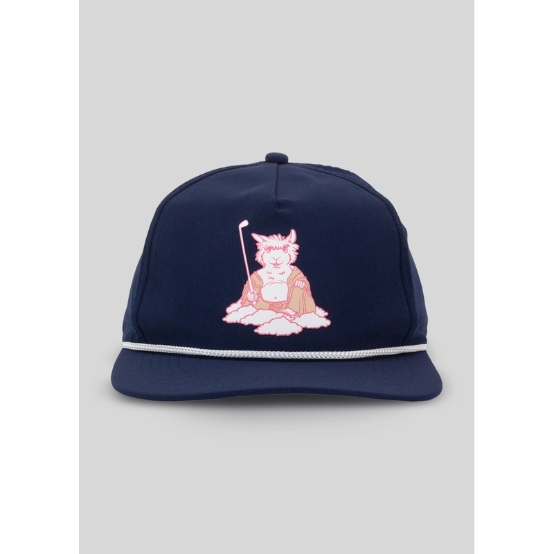 The Llama Rope Hat