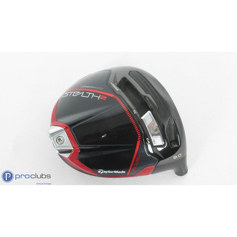 Tour Issue! TaylorMade Stealth2 Plus+ 9.0* Driver – Head Only – 378274