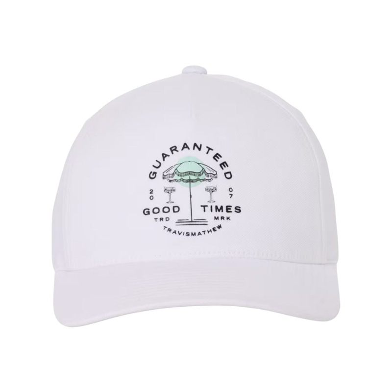 TravisMathew Men’s Summer Sail Snapback Hat 25