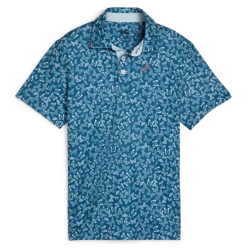 Boy’s CLOUDSPUN Butterflies Golf Polo