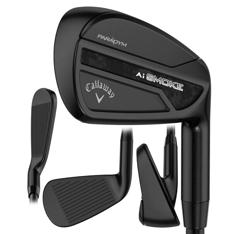 Callaway Paradym Ai Smoke Black Single Iron 2024 Men