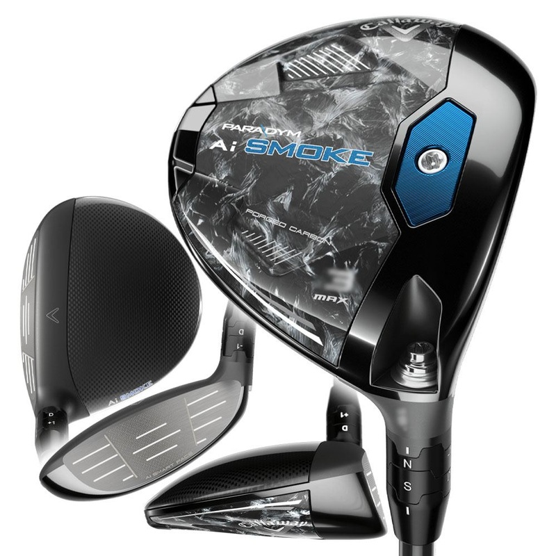 Callaway Paradym Ai Smoke Max Fairway Wood – 24 Men