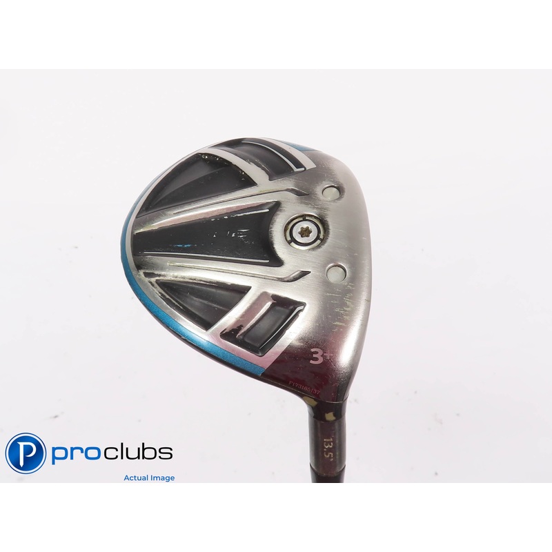 Callaway Rogue 13.5* 3+ Wood – HZRDUS Smoke Yellow 76g 6.0 Stiff Flex – 444310