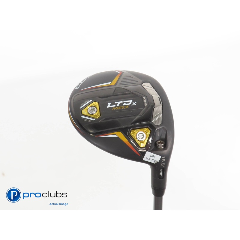 Cobra KING LTDx MAX 15.5* 3 WOOD – Even Flow Riptide CB 40g Senior Flex 379184