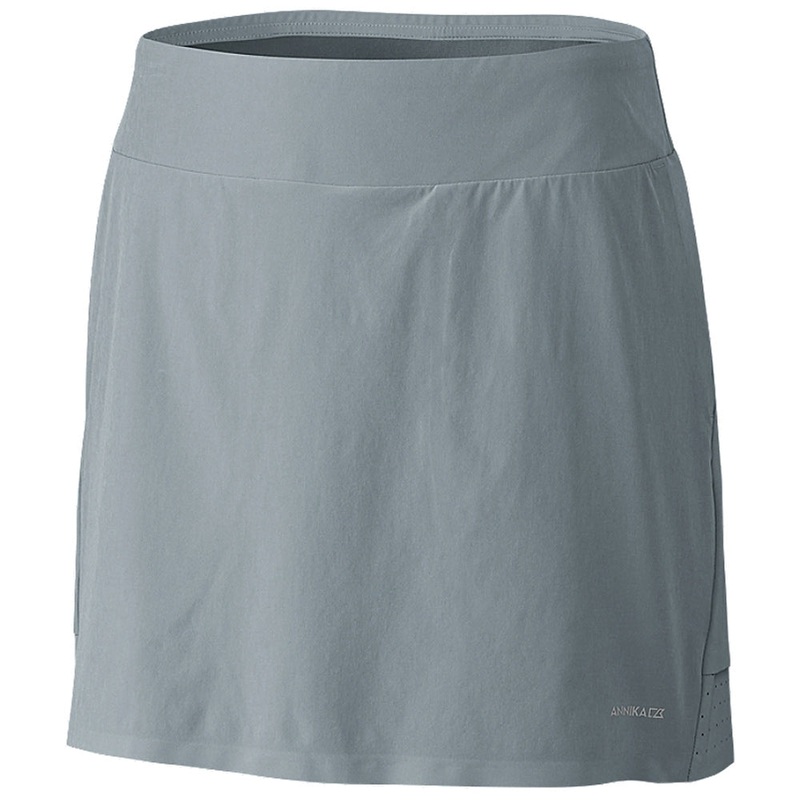 Cutter and Buck Annika Competitor Pull On Golf Skort Zinc – SS20 Women