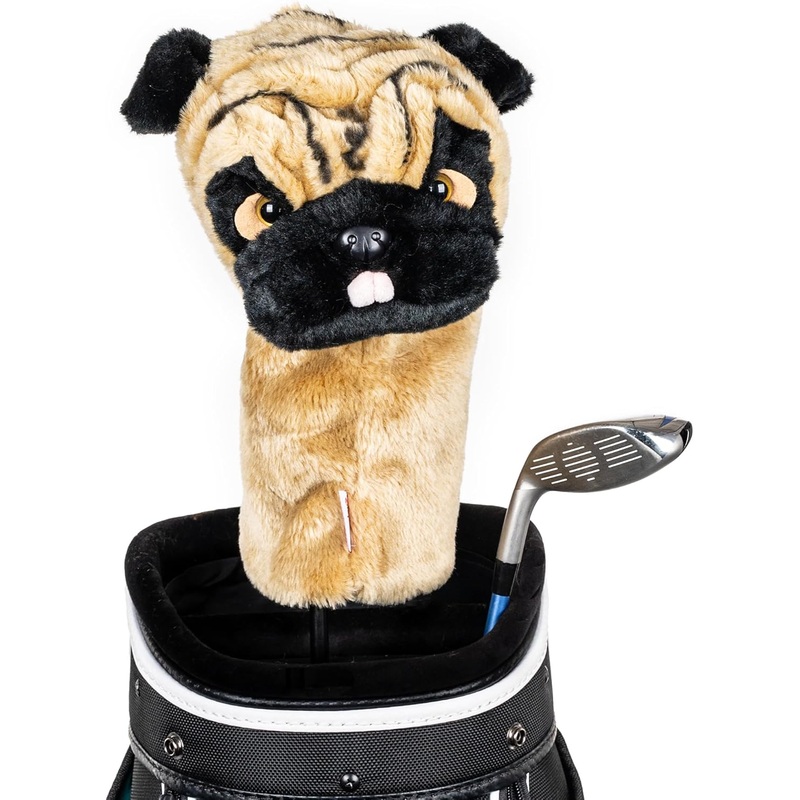 Daphne’s Headcovers Pug Driver Headcover