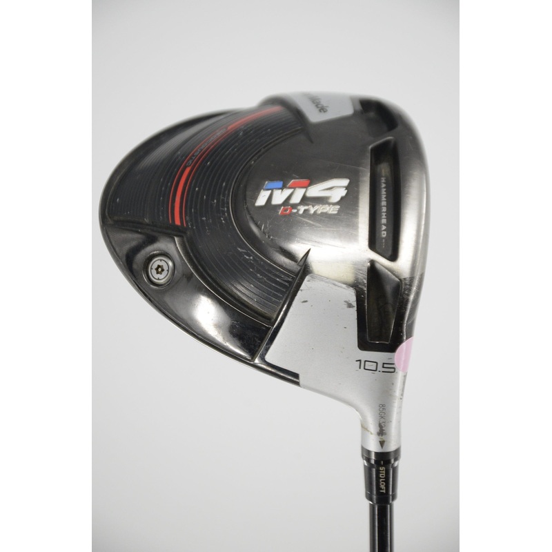 *Dented* TaylorMade M4 D-Type 2018 10.5 Degree Driver R Flex 45.5″