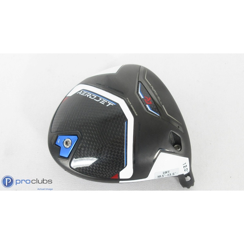 Excellent! Cobra AeroJet 12* Driver -Head Only- 380328