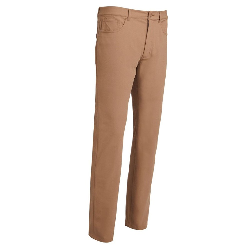 Gfore Tour 5 Pocket 4-Way Stretch Straight Leg Golf Pants Fawn – FA23 Men