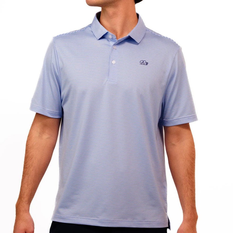 Good Good Men’s Birdie Blue Polo 25
