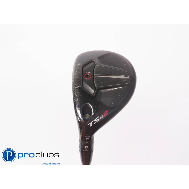 Left Hand Titleist TSR2 21* 4 Hybrid – Tensei Blue AV Series 65 Regular #447915