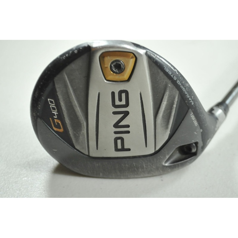 LEFT HANDED Ping G400 3-14.5* Fairway Wood Stiff Flex Tour 75g Graphite #192775