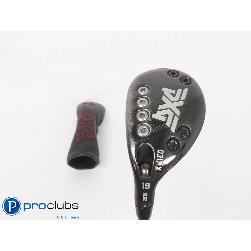 Left Handed PXG 0317X Gen2 19* 3 Hybrid w/ HC – Tensei AV White 85 X-Flex 444446