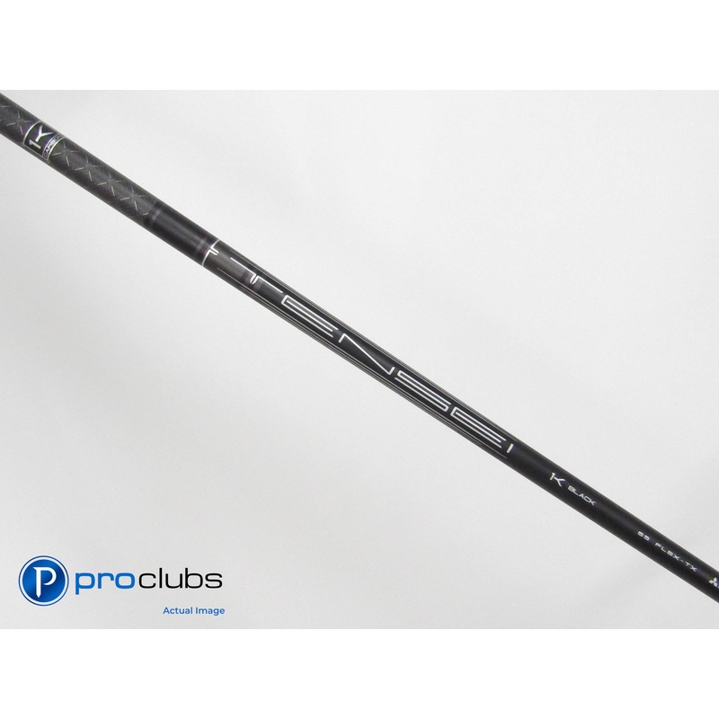 Mitsubishi Tensei 1K Black 65 TX-Flex Driver Shaft w/ Srixon Tip #440473