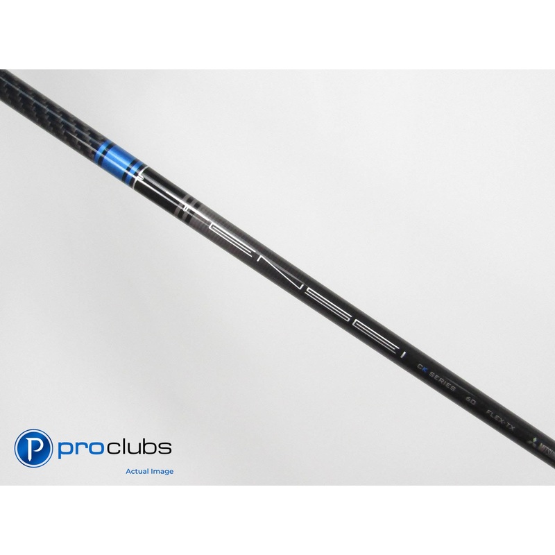 Mitsubishi TENSEI CK PRO Blue 60 TX-Flex Driver Shaft w/ Titleist Tip #410834