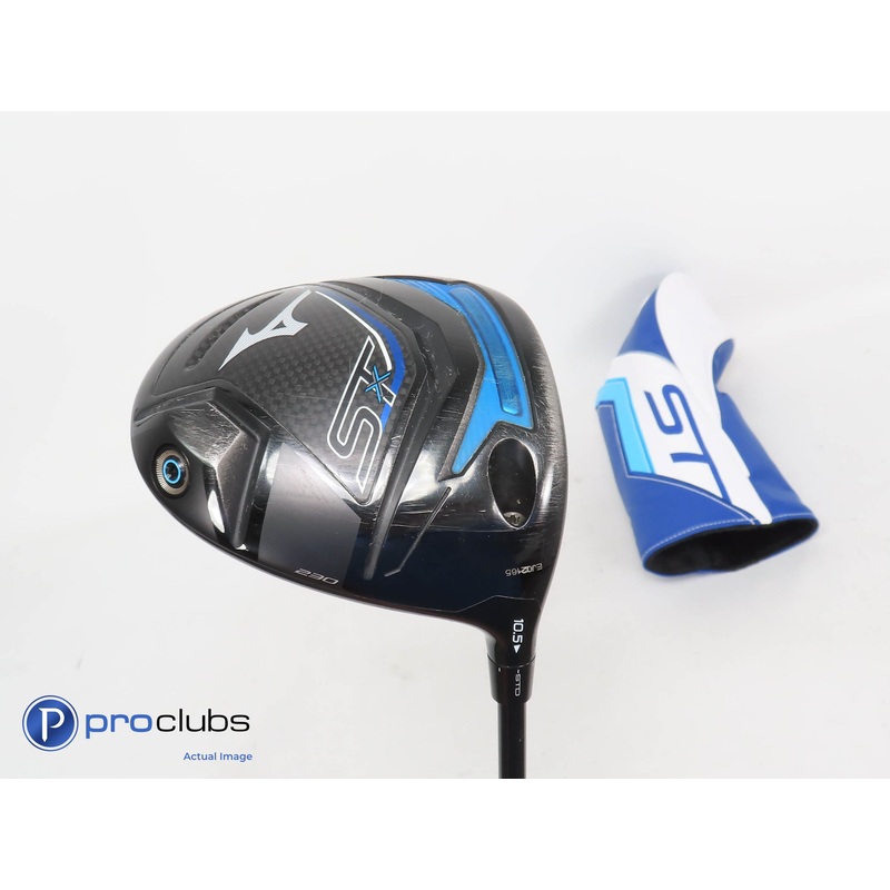 Mizuno ST-X 230 10.5* Driver w/Cover – Mitsubishi Kai’lli 50g Stiff Flex 360794
