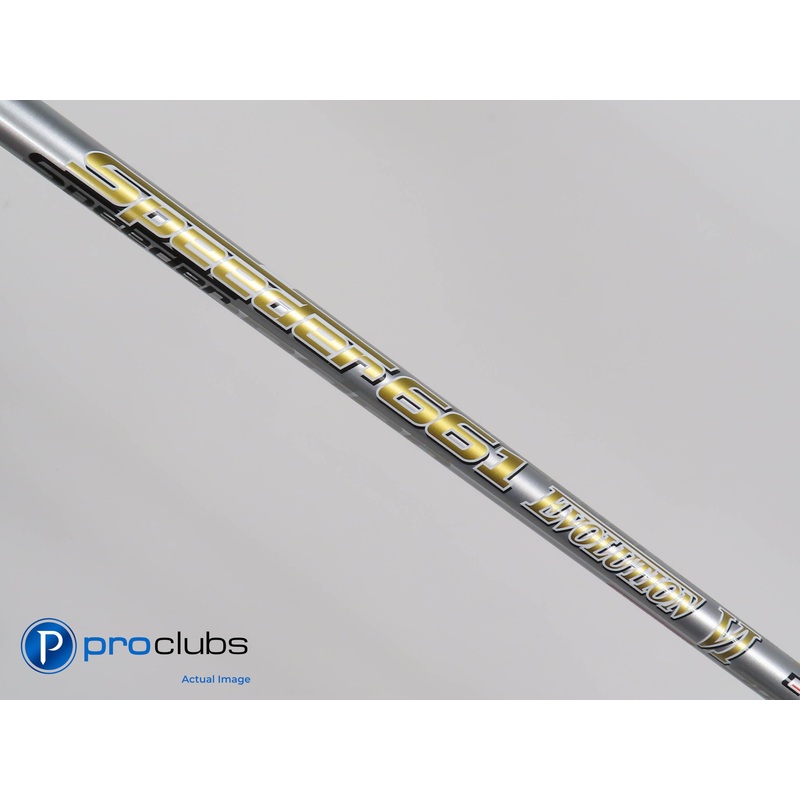 NEW! Fujikura SPEEDER 661 Evolution VI X-Flex Driver Shaft .335″ Tip #365000