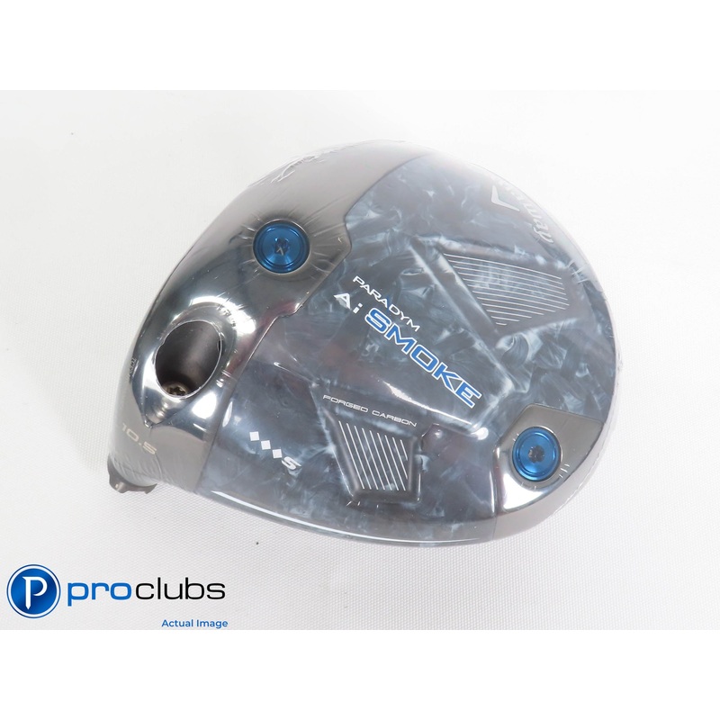 New! LH Tour Issue Callaway Ai Smoke Triple Diamond S 10.5* Driver Head #445113