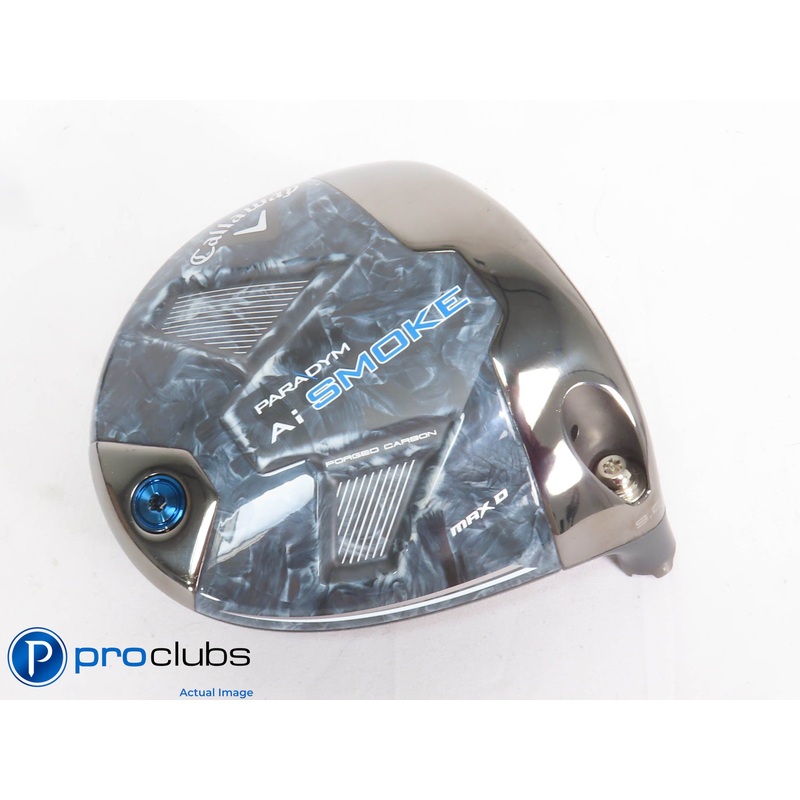 Nice Callaway Paradym Ai Smoke Max D 9* Driver HEAD ONLY 428071
