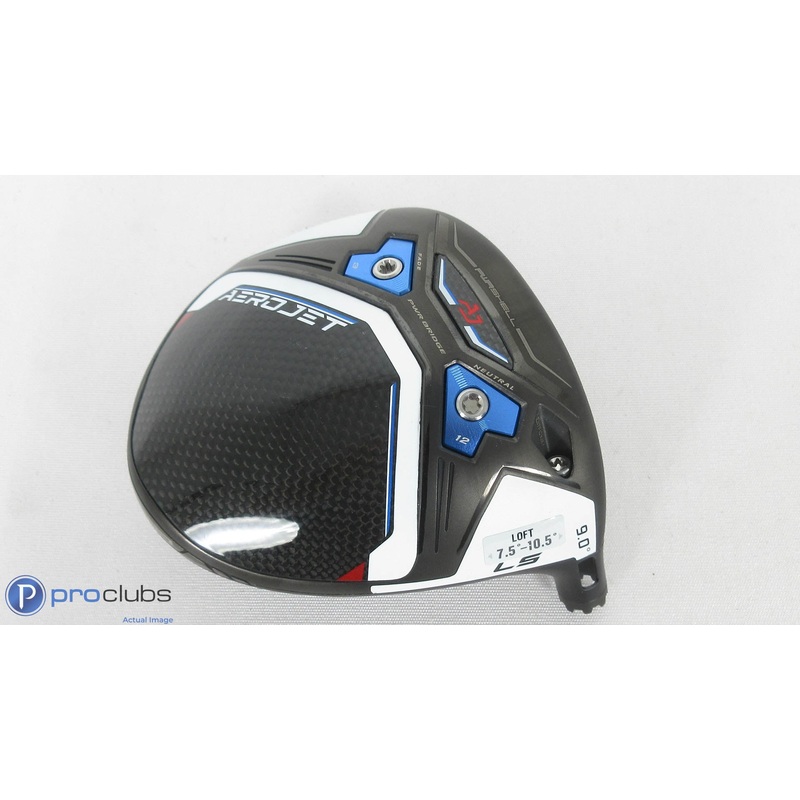 Nice! Cobra Aerojet LS 9.0* Driver – Head Only – R/H 381288