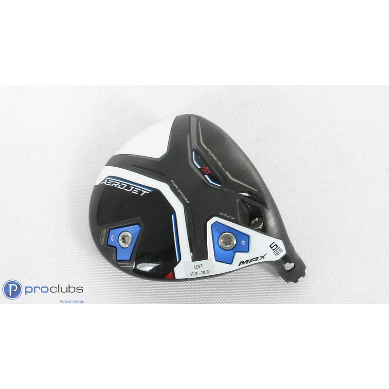 Nice! Cobra Aerojet Max 18.5* – 5 Wood – Head Only – R/H 385364