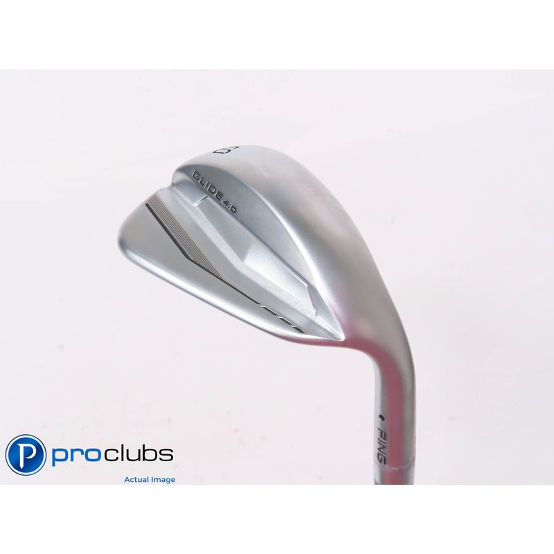 PING Glide 4.0 Black Dot E-Grind 60*(8*) Wedge – TT Elevate X-Flex Steel 447613