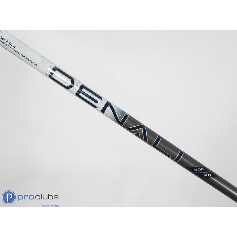 Project X Denali Charcoal 60 6.0 Stiff Flex Fairway Shaft Pullout – 439843