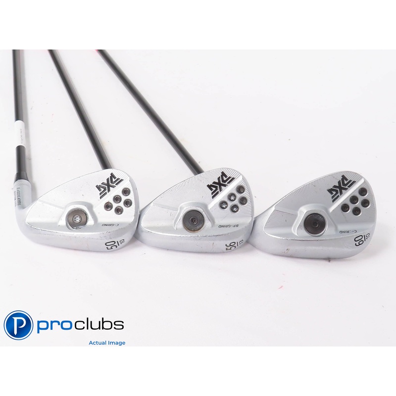 PXG Sugar Daddy II 50*,56*,60* Wedge Set – KBS TGI 60g Senior Flex – 446070