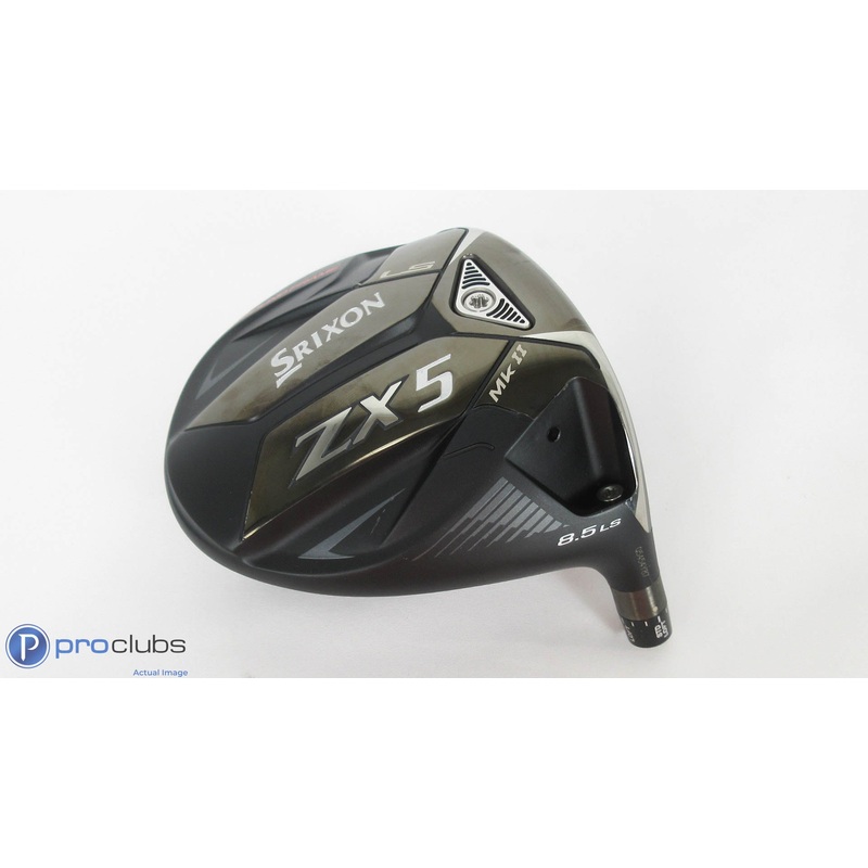 Srixon ZX5 LS MkII 8.5* Driver -Head Only w/Adaptor- 406037