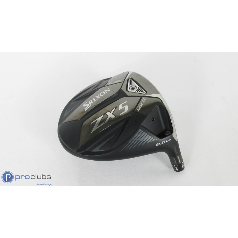 Srixon ZX5 LS MkII 9.5* Driver -Head Only w/Adaptor- 411336
