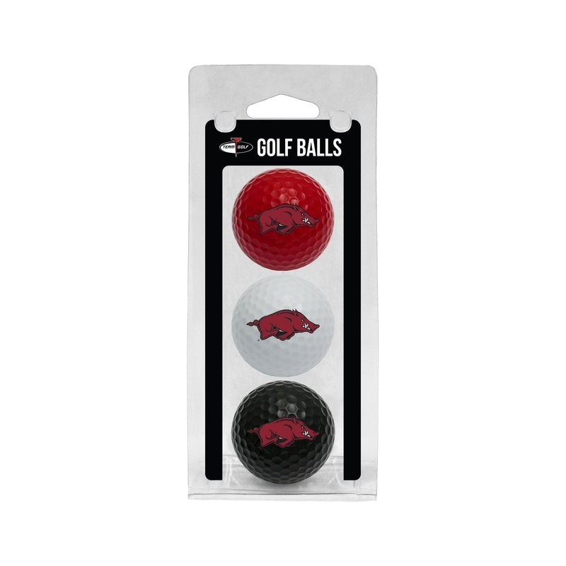 Team Golf Arkansas Golf Balls