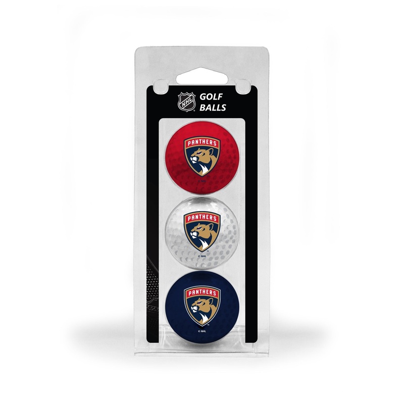 Team Golf FLA Panthers Golf Balls